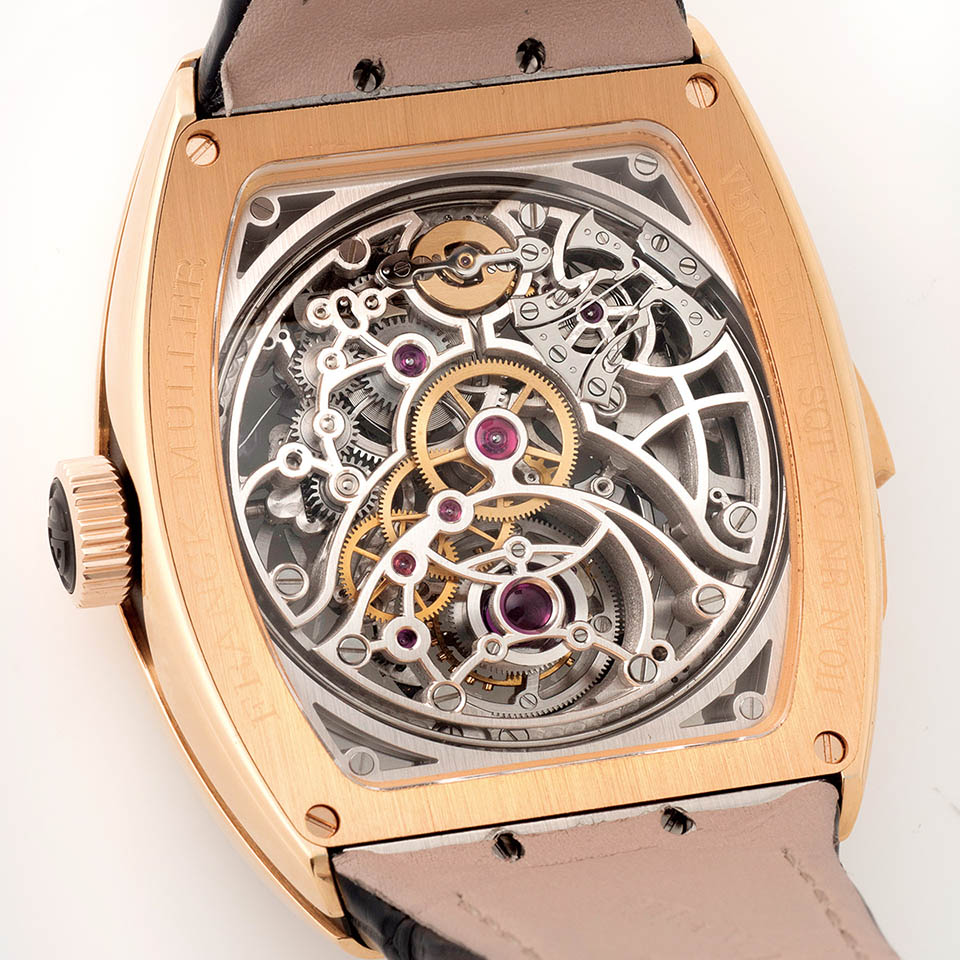 ヴァンガード トゥールビヨン ミニッツリピーター スケルトン サムネイル画像2