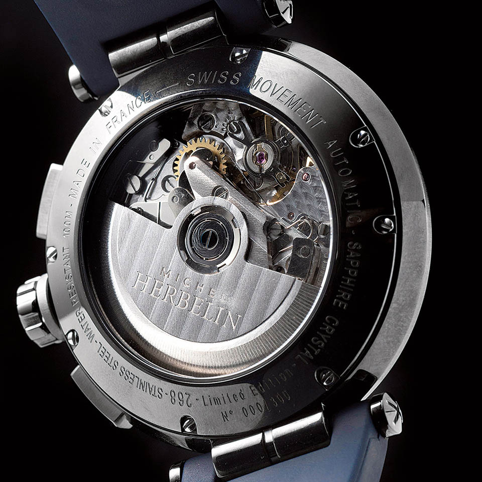 ニューポート クロノグラフ 30周年記念モデル サムネイル画像2