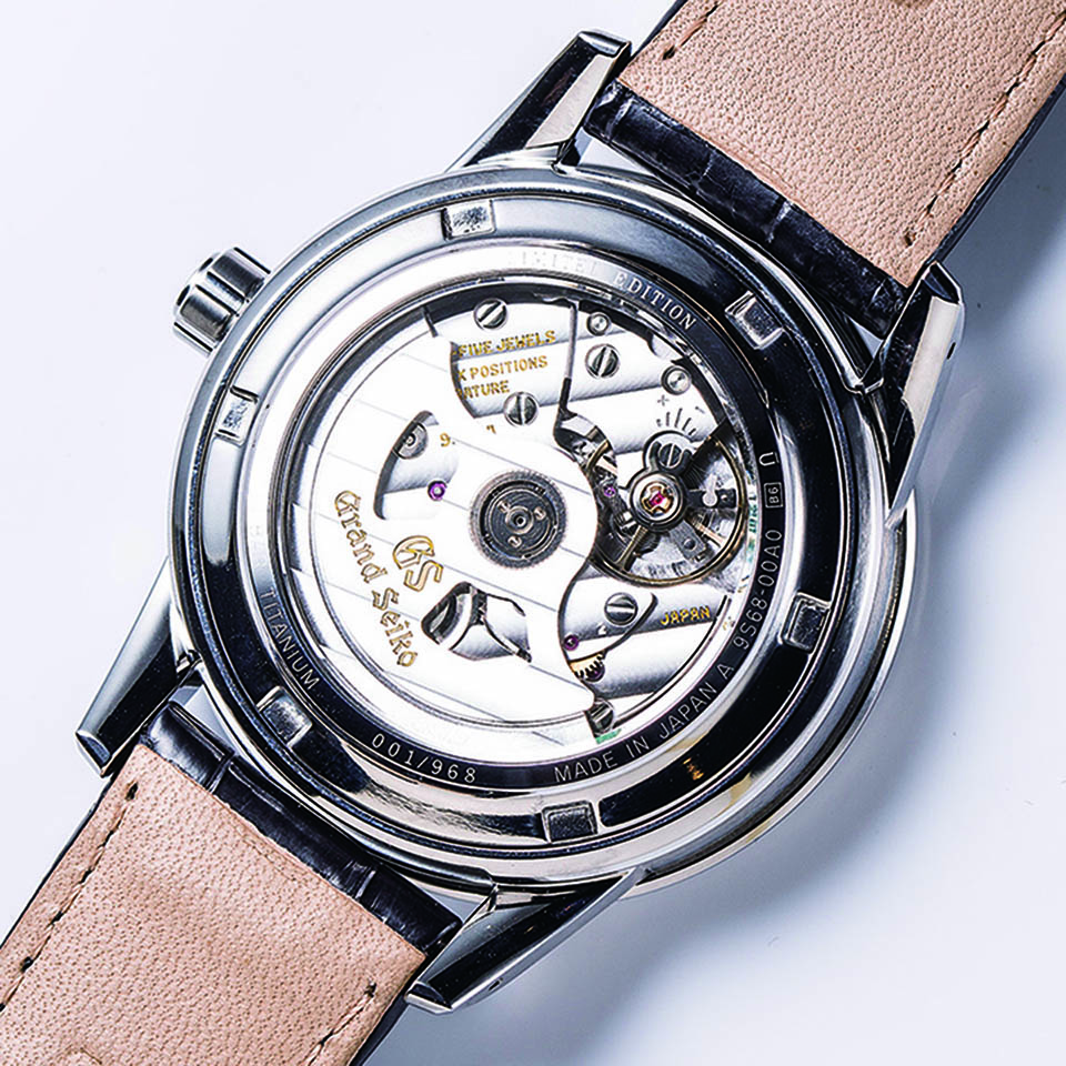 初代グランドセイコー リミテッドコレクション2017「現代デザイン」 サムネイル画像2