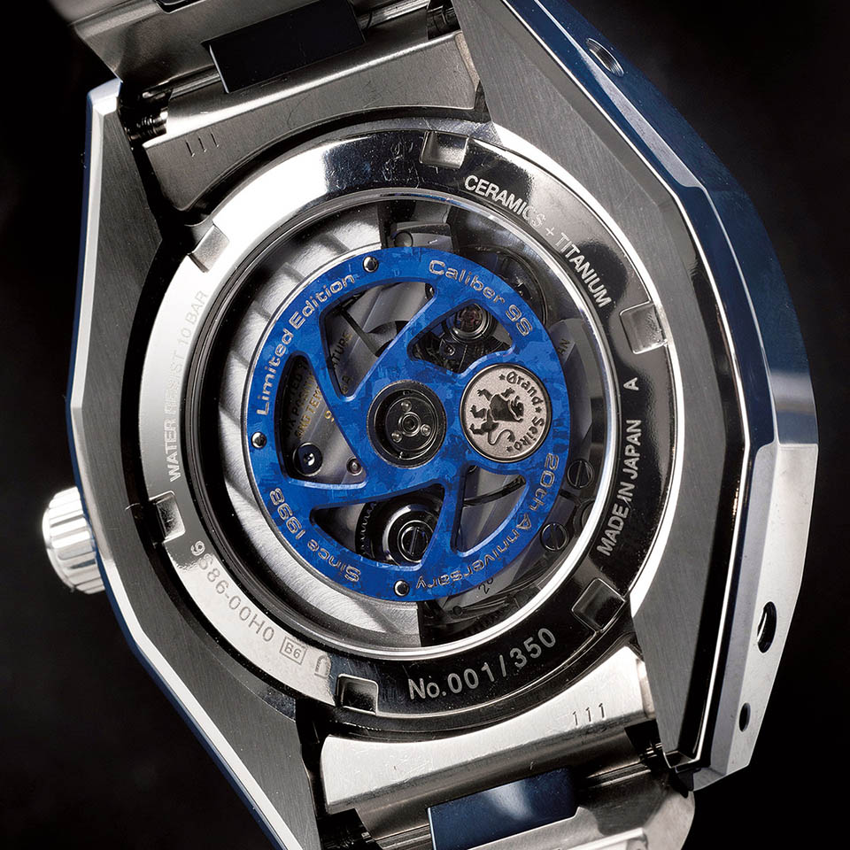 キャリバー9S 20周年記念 限定モデル メカニカルハイビート 36000 GMT サムネイル画像2