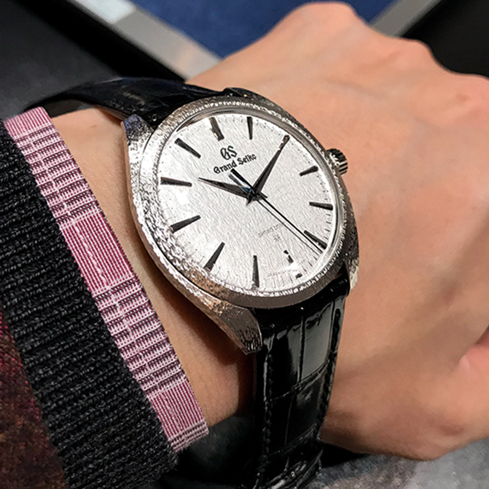 エレガンスコレクション スプリングドライブ20周年モデル SBGZ001 【 GRAND SEIKO（グランドセイコー）】 | 時計を探す |  時計