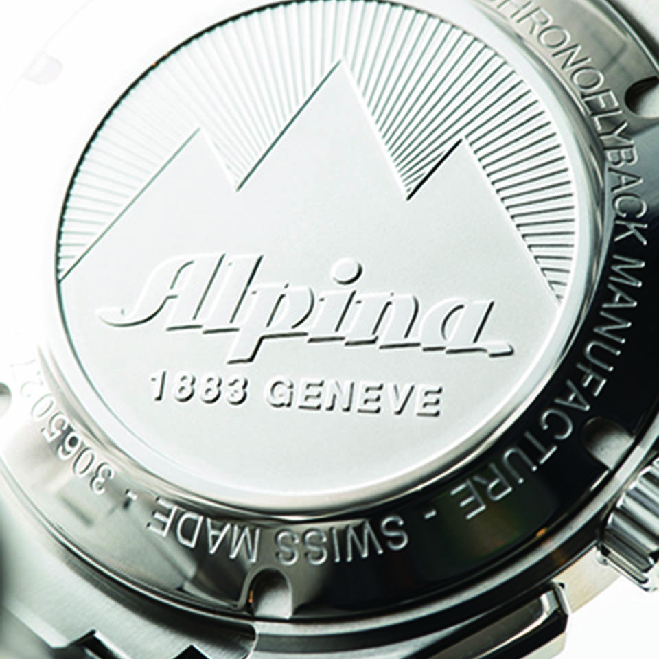 アルピナー4 マニュファクチュール　フライバック クロノ サムネイル画像2