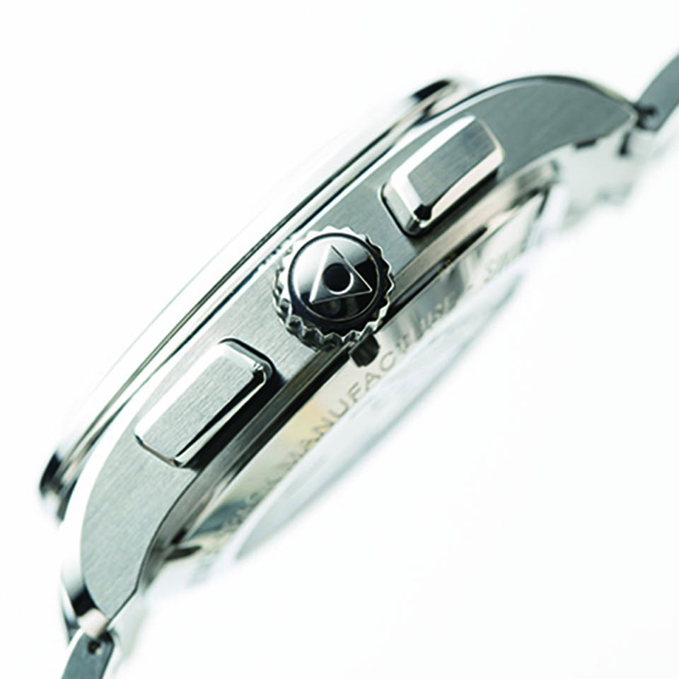 アルピナー4 マニュファクチュール　フライバック クロノ サムネイル画像3