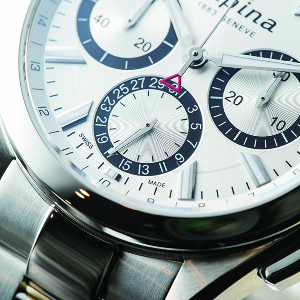 アルピナー4 マニュファクチュール　フライバック クロノ サムネイル画像4