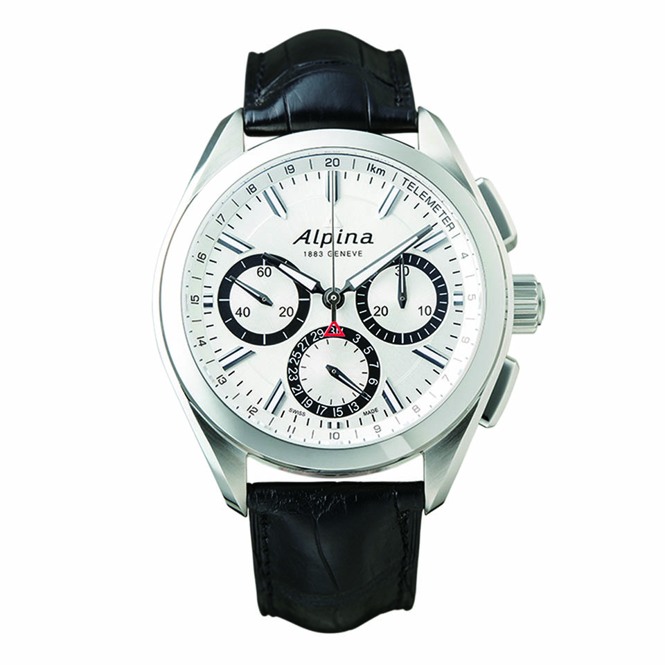 アルピナー4 マニュファクチュール　フライバック クロノ サムネイル画像5