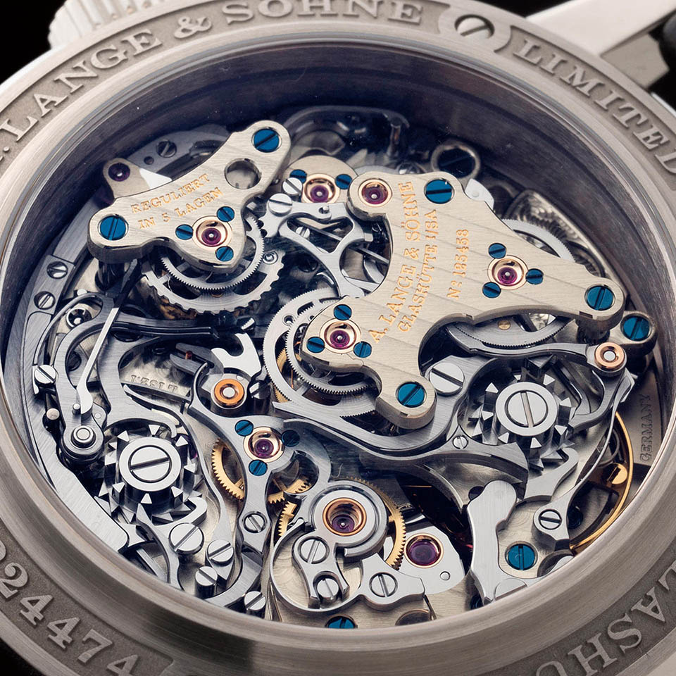 トリプルスプリット 【 A.LANGE & SÖHNE（A.ランゲ＆ゾーネ