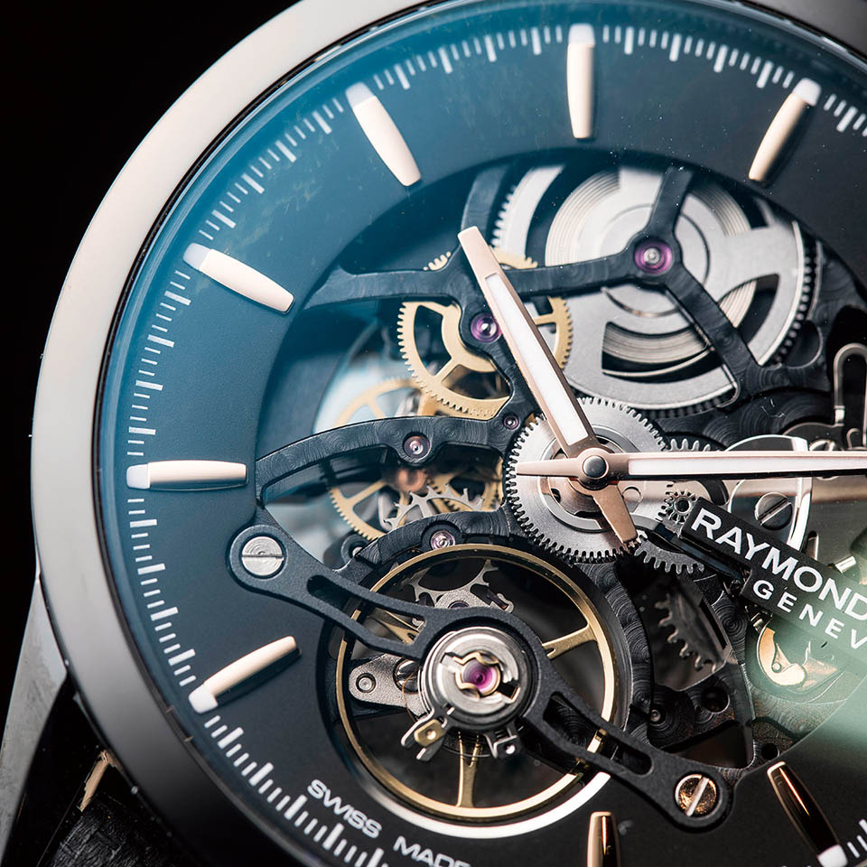 フリーランサー スケルトン 【 RAYMOND WEIL（レイモンド